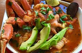 Image result for Caldo De 7 Mares