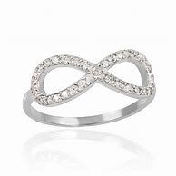 Image result for White Gold Infinity Ring