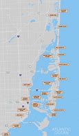 Image result for Dania Beach Florida Map