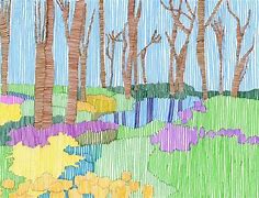 Image result for Simple Line Art Project for Kids