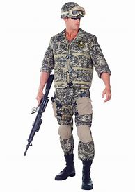 Image result for U.S. Army Soldier Costume