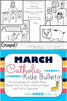 Image result for Catholic Kids Bulletin