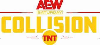 Image result for Aew Collision Logo