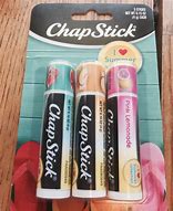 Image result for Chapstick with Blue Lid