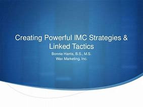 Image result for IMC Strategy Examples