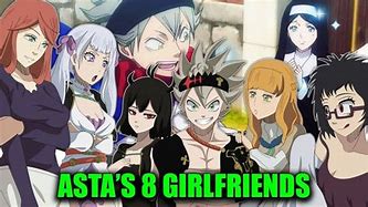 Image result for Black Clover Asta Girlfriend