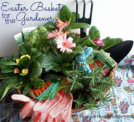 Image result for Easter Basket Garden Ideas