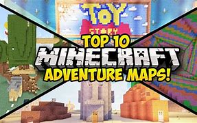 Image result for Minecraft Adventure Maps