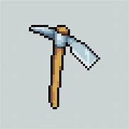 Image result for Pickaxe Pixel Art