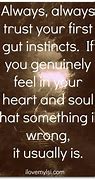 Image result for Risk Trust Your Instincts