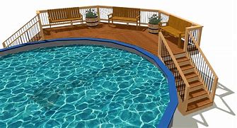 Image result for Free Pool Deck Plans