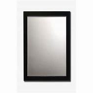 Image result for Black Beveled Wall Mirror