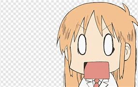 Image result for Nichijou Face