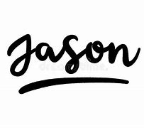 Image result for Jason Cursive