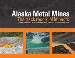 Image result for Mine in Alaska Mountains