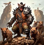 Image result for Gnoll Stats Dnd 5E