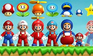 Image result for Super Mario Bros Power-Ups