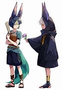 Image result for Tighnari Cyno Genshin