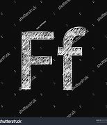 Image result for Letter F Drawing