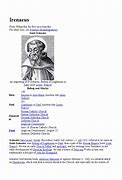 Image result for Irenaeus Predecessors