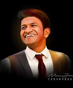 Image result for Puneeth Rajkumar Digital Painting