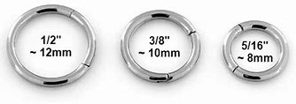 Image result for Septum Gauge Sizes