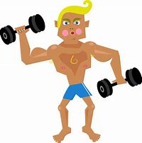 Image result for Muscle Clip Art Free