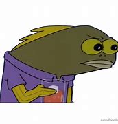 Image result for Spongebob Fish Smirk Meme