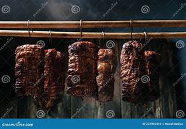 Image result for Hanging Smokehouse Ham