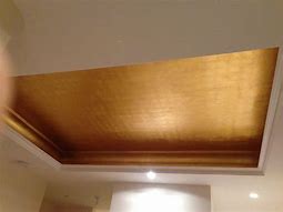 Image result for Gold Ceiling Paint