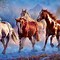 Image result for Horse Barn Painting