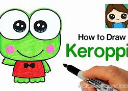 Image result for Keroppi Frog Cartoon