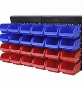 Image result for Wall Storage Bins