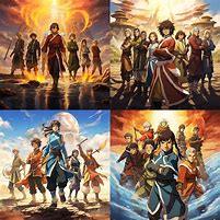 Image result for Avatar Airbender Fan Art