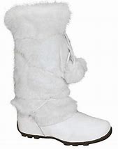 Image result for Fur Snow Boots