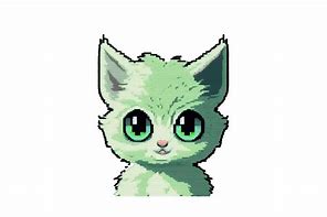 Image result for Pixel Cat Transparent Background Cursor