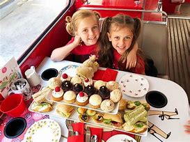 Image result for Afternoon Tea London Bus Tour