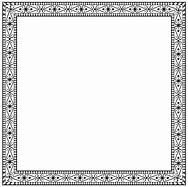 Image result for Thin Square Border SVG