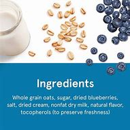 Image result for Blueberries and Cream Oatmeal Quaker