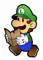 Image result for Paper Luigi