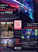 Image result for Valorant Flyer