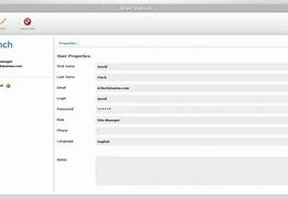 Image result for User Accoun Information