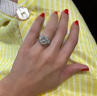 Image result for 4 Carat Pear Diamond Ring