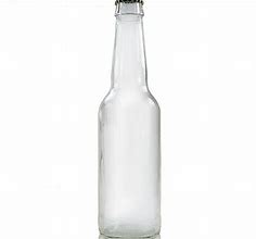 Image result for Sobe White Glass Bottle