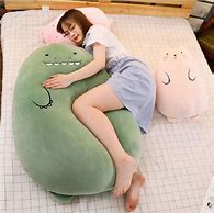 Image result for Dinosaur Plush Pillow