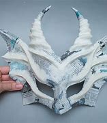 Image result for Paper Mache Mask Designs