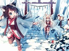 Image result for Anime Fox Girl Ninja