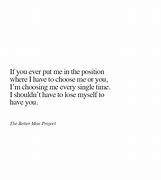 Image result for Choosing Me Quotes