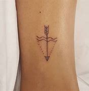 Image result for Aquarius Arrow Tattoo