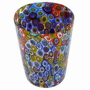 Image result for Murano Millefiori Drinking Glasses